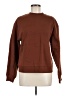 MNG 100% Cotton Brown Sweatshirt Size M - photo 1