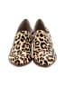 Crown Vintage Animal Print Brown Ankle Boots Size 6 1/2 - photo 2