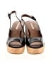 Coach Black Wedges Size 10 - photo 2