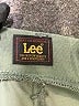 Lee 100% Polyester Green Cargo Pants Size 16 m - photo 4