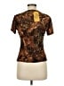 Unbranded Brown Short Sleeve Top Size M (estimated) - photo 2