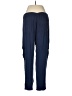 Soft Joie Solid Blue Cargo Pants Size M - photo 2