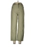Forever 21 Solid Green Casual Pants Size L - photo 1