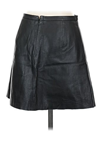 Cupcakes & Cashmere Leather Skirt (view 2)