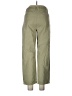 Forever 21 Solid Green Casual Pants Size L - photo 2