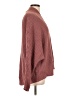 Express Burgundy Cardigan Size L - photo 4