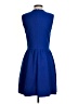 Gap Solid Blue Casual Dress Size 2 - photo 2
