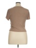Wilfred Free Tan Short Sleeve Turtleneck Size XL - photo 2