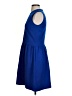 Gap Solid Blue Casual Dress Size 2 - photo 5