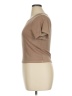 Wilfred Free Tan Short Sleeve Turtleneck Size XL - photo 5