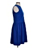 Gap Solid Blue Casual Dress Size 2 - photo 4