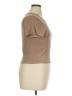 Wilfred Free Tan Short Sleeve Turtleneck Size XL - photo 4