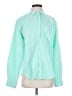 Frank & Eileen 100% Cotton Solid Green Long Sleeve Button-Down Shirt Size XS - photo 1