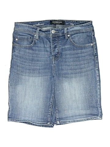 Liverpool Los Angeles Denim Shorts (view 1)