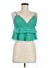 O'Neill Teal Sleeveless Blouse Size M - photo 1