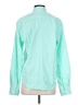 Frank & Eileen 100% Cotton Solid Green Long Sleeve Button-Down Shirt Size XS - photo 2