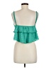 O'Neill Teal Sleeveless Blouse Size M - photo 2