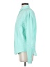 Frank & Eileen 100% Cotton Solid Green Long Sleeve Button-Down Shirt Size XS - photo 5