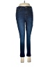 Jennifer Lopez Solid Blue Jeans Size 10 - photo 1