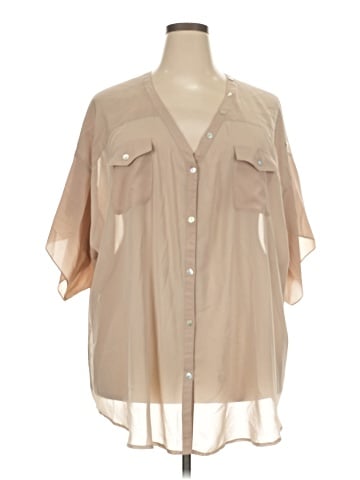 Daniel Rainn Short Sleeve Blouse (view 1)