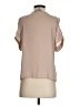 Remain Tan Short Sleeve Blouse Size XS - photo 2