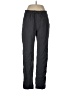 Koi Chevron-herringbone Black Casual Pants Size L - photo 1