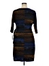 Robbie Bee Blue Casual Dress Size XL - photo 2