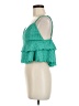 O'Neill Teal Sleeveless Blouse Size M - photo 5