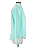Frank & Eileen 100% Cotton Solid Green Long Sleeve Button-Down Shirt Size XS - photo 4