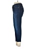 Jennifer Lopez Solid Blue Jeans Size 10 - photo 5