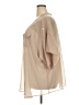Daniel Rainn 100% Polyester Tan Short Sleeve Blouse Size 2X - photo 5