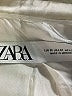 Zara Ivory Blazer Size M - photo 6