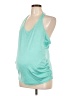Active by Old Navy 100% Polyester Teal Active Tank Size Lg Maternity - photo 1