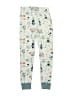 Hanna Andersson 100% Cotton Print Ivory Sweatpants Size 5 - photo 2
