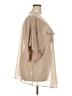 Daniel Rainn 100% Polyester Tan Short Sleeve Blouse Size 2X - photo 4