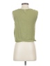 Deletta Green Sleeveless Top Size S - photo 2