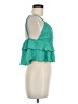 O'Neill Teal Sleeveless Blouse Size M - photo 4