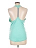 Active by Old Navy 100% Polyester Teal Active Tank Size Lg Maternity - photo 2