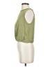 Deletta Green Sleeveless Top Size S - photo 5
