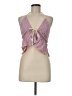 Shein 100% Polyester Pink Sleeveless Blouse Size 6 - photo 1