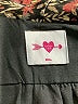 Buddy Love 100% Polyester Black Tan Romper Size S - photo 4