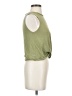 Deletta Green Sleeveless Top Size S - photo 4
