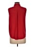 Tommy Hilfiger Red Sleeveless Blouse Size M - photo 2
