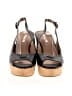 Coach Black Wedges Size 10 - photo 2