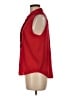 Tommy Hilfiger Red Sleeveless Blouse Size M - photo 5