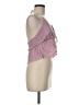 Shein 100% Polyester Pink Sleeveless Blouse Size 6 - photo 4