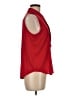 Tommy Hilfiger Red Sleeveless Blouse Size M - photo 4