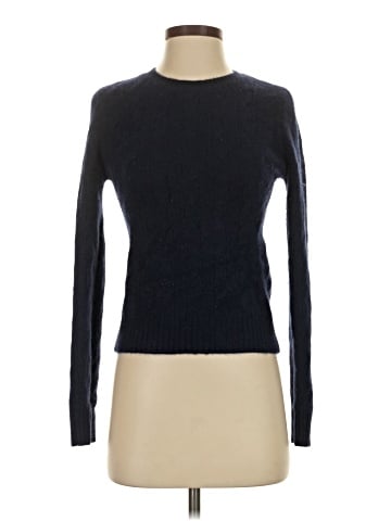 Pink Pineapple Cashmere Pullover Sweater (view 1)