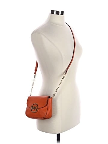 MICHAEL Michael Kors Leather Crossbody Bag (view 2)