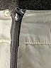 Unbranded Print Gray Casual Skirt Size 29 waist (estimated) - photo 4